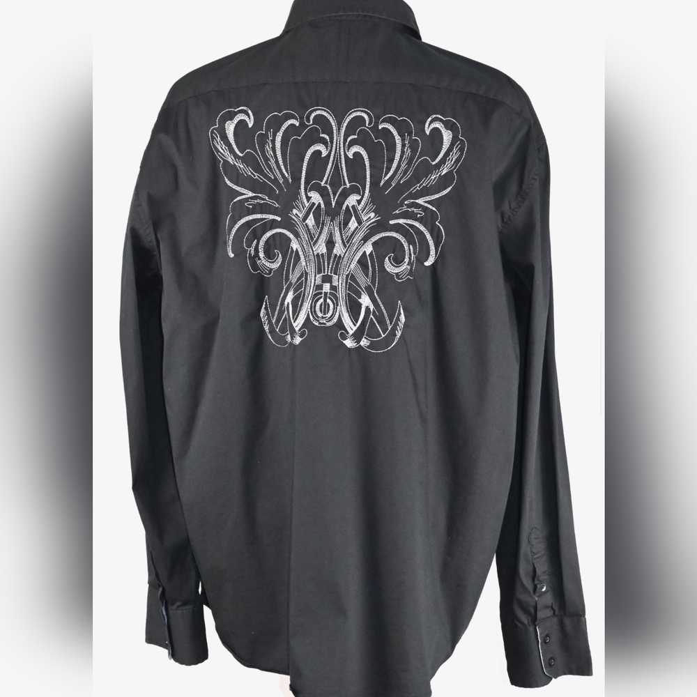 Inserch Moda Collezione 2XL Men's Embroidered Design, Western, Rodeo Ranch Horse